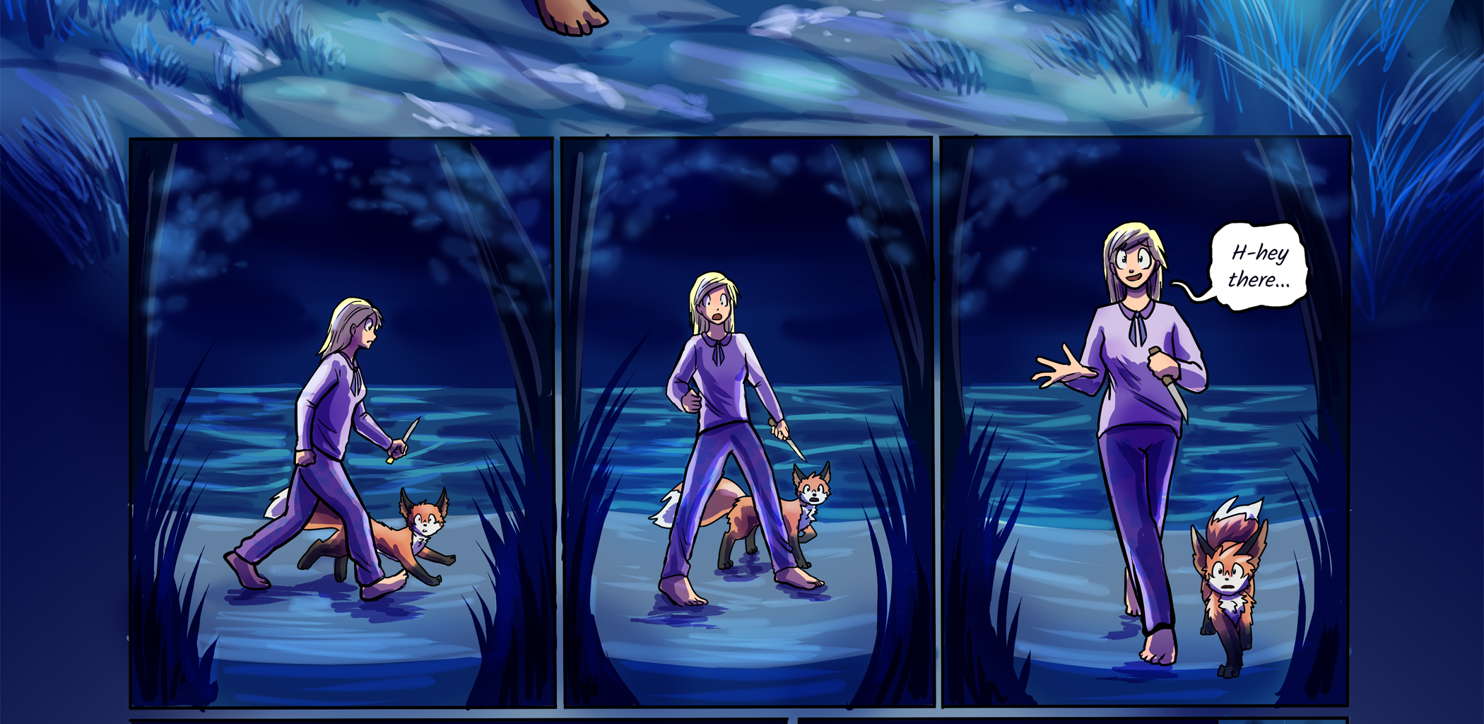 EXTRA! - Episode 282, Page 1: C5 - Rough Seas - P092